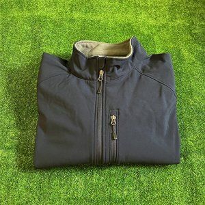 Landway Men's Matrix Zip-Front Soft shell Fleece Lined Jacket Big Size 5XL NEW